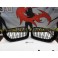 Grelha frontal BMW E46 01-05 M4 look / dupla lamina