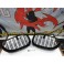 Grelha frontal BMW E60 2003-2010 M5 look / dupla lamina