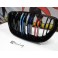Grelha frontal BMW E81 / E87 LCI 07-11 M4 look / dupla lamina