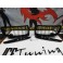 Grelha frontal BMW E90 / E91 05-08 M4 look / dupla lamina