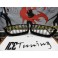 Grelha frontal BMW F30 / F31 11-18 M4 look / dupla lamina em preto piano brilhante