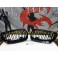 Grelha frontal BMW E92 / 93 06-10 M4 look / dupla lamina