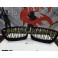 Grelha frontal BMW F20 / F21 11-15 M2 look / dupla lamina