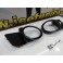 Capa, Mascara, grelha de farol de Nevoeiro BMW E46 / pack M