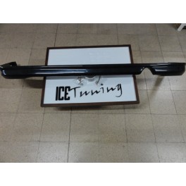 Kit Lip / Spoiler traseiro Honda Civic 96-98 4 Portas Type R style ABS(plastico) - Kit.3
