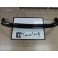 Lip / Spoiler frontal Honda Civic 92-95 2 Portas Mugen style ABS(plastico) - Kit.1
