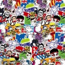 Comic, Sticker-Style