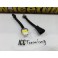 Ficha de conversao / adaptadora para lampadas nos farois de nevoeiro BMW E46,