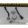 Adaptador, Ficha, Socket, Kit adaptador / conversao para lampadas de led BMW E46 98-05