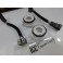 Kit adaptador / conversao para lampadas de led BMW E46 98-05