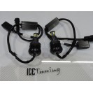 Lampadas H8 Em Leds Para Angel Eyes Bmw E60, E61 LCI, E63, E64, 40W 2240 Lumens  