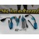 Lampadas H8 Em Leds Para Angel Eyes Bmw E90, E91 LCI, E92, E93, 80W 4000 Lumens  