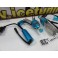 Lampadas H8 Em Leds Para Angel Eyes Bmw E90, E91 LCI, E92, E93, 80W 4000 Lumens  