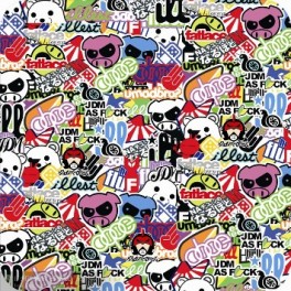 Comic, Sticker-Style