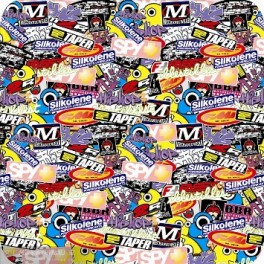 Comic, Sticker-Style