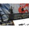 Grelha frontal VW Golf II / 2 Com espaço para o símbolo de origem