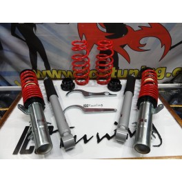 Coilovers Citroen C2 2003-2010 JOM Red-Line C/2 anos de garantia
