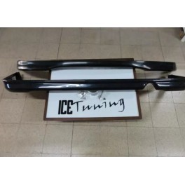 Kit Lip / Spoiler frontal Type r + Traseiro Honda Civic EK, EJ 96-98 2 Portas