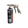 Kit tinta removivel / plastica Hard Rock 5L (preto)