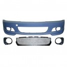P&aacute;raChoquesT (1214450) E46, 99-03, COUPE/CABRIO, PAINTABLE WITH ACCESSORIES