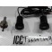 Projector universal em Led com logo Peugeot para portas C/2 anos de garantia