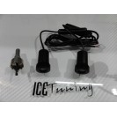 Luz De Cortesia Para Portas Com projector universal em Led com logo Mercedes-Benz para portas e interior C/2 anos de garantia