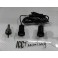 Projector universal em Led com logo Mercedes-Benz para portas e interior C/2 anos de garantia