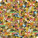Comic, Sticker-Style, 152 x 100 cm
