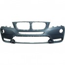 PáraChoquesF (1276050) BMW X3,  10-05.14  NO SRA / PRIMED  WITH HOLES FOR PDC  WITHOUT HOLES FOR SRA