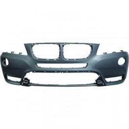 P&aacute;raChoquesF (1276050) BMW X3,  10-05.14  NO SRA / PRIMED  WITH HOLES FOR PDC  WITHOUT HOLES FOR SRA