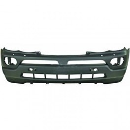 P&aacute;raChoquesF (1290152) BMW X5,  03-07 PRIMED  3.0/4.4 FOR SRA / NO PDC  WITH HOLES FOR PDC,  WITH HOLES FOR SRA