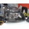 Farois frontais angel eyes fundo preto Opel Vectra C 02-05 