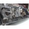 Farois frontais angel eyes fundo preto Opel Vectra C 02-05 