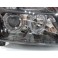 Farois frontais angel eyes fundo preto Opel Vectra C 02-05 