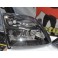 Farois frontais angel eyes fundo preto Opel Vectra C 02-05 