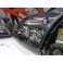 Farois frontais angel eyes fundo preto Opel Vectra C 02-05 