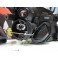 Farois frontais angel eyes fundo preto Opel Vectra C 02-05 