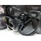 Farois frontais angel eyes fundo preto Opel Vectra C 02-05 