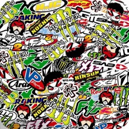 Comic, Sticker-Style