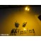Led T10 / W5w Amarelo 1.5W, 100LUMENS C/1 Ano De Garantia