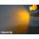 Led T10 / W5w Amarelo 0.3W, 12LUMENS C/1 Ano De Garantia