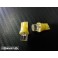 Led T10 / W5w Amarelo 0.3W, 12LUMENS C/1 Ano De Garantia