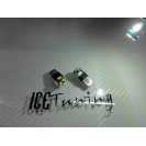 Led Can Bus T10 / W5w Branco 1.8W, 165 LUMENS 12V Sem Polaridade LED SAMSUNG