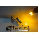 Led Can Bus T10 / w5w Amarelo 2.28W, 280 LUMENS 12-24V Sem polaridade LED SAMSUNG C/1 Ano De Garantia