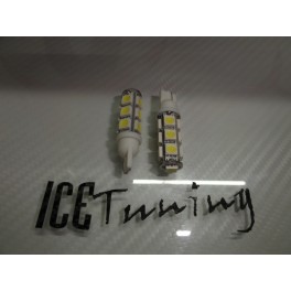 Led T10 / W5w Branco 3W, 220LUMENS C/1 Ano De Garantia