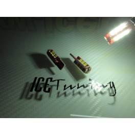 Lampadas em leds Samsung Can Bus T10 / w5w Branco 3,5W, 200 LUMENS, C/1 Ano De Garantia