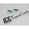 Led T5 Verde 0.2W, 8 LUMENS c/1 ano de garantia