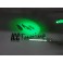 Led T5 Verde 0.2W, 8 LUMENS c/1 ano de garantia