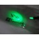Led T5 Verde 0.2W, 8 LUMENS c/1 ano de garantia