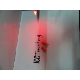 Led T5 Vermelho 0.2W, 8 LUMENS C/1 Ano De Garantia